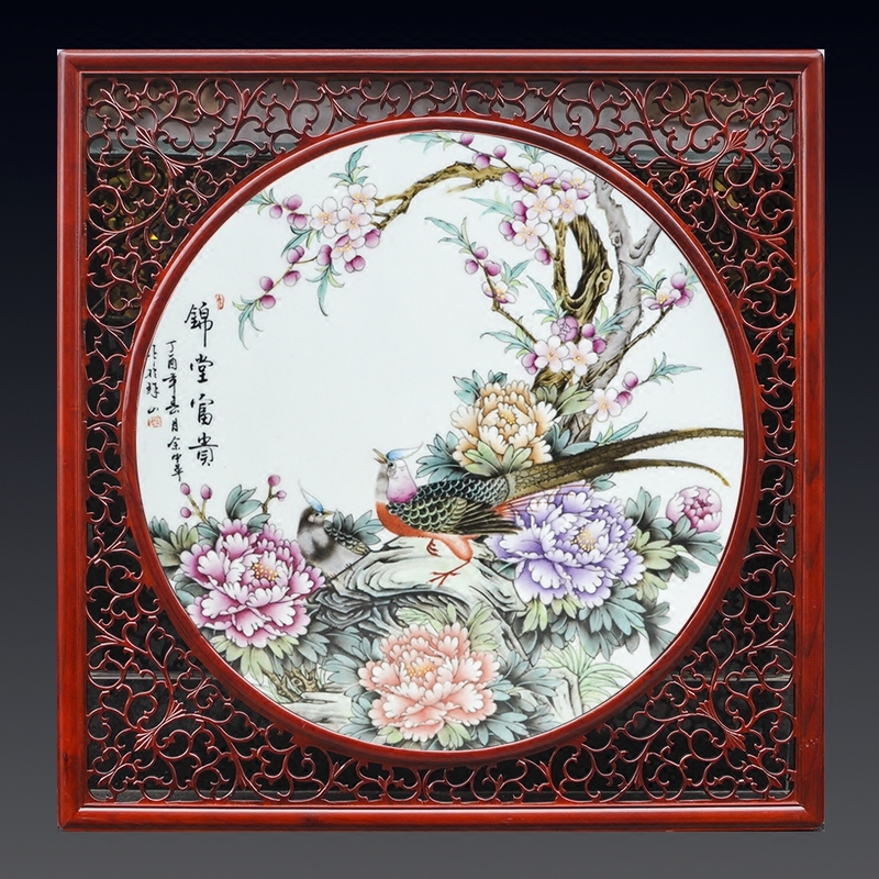 陶瓷,瓷板畫(huà)打印(圖3)